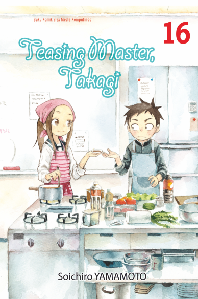 Teasing Master Takagi 16