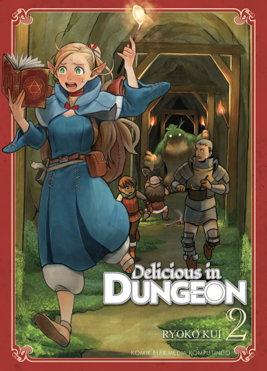 Delicious in Dungeon 02
