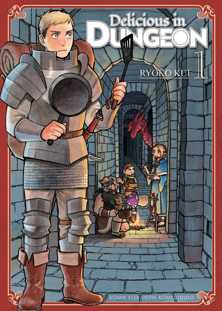 Delicious in Dungeon 01