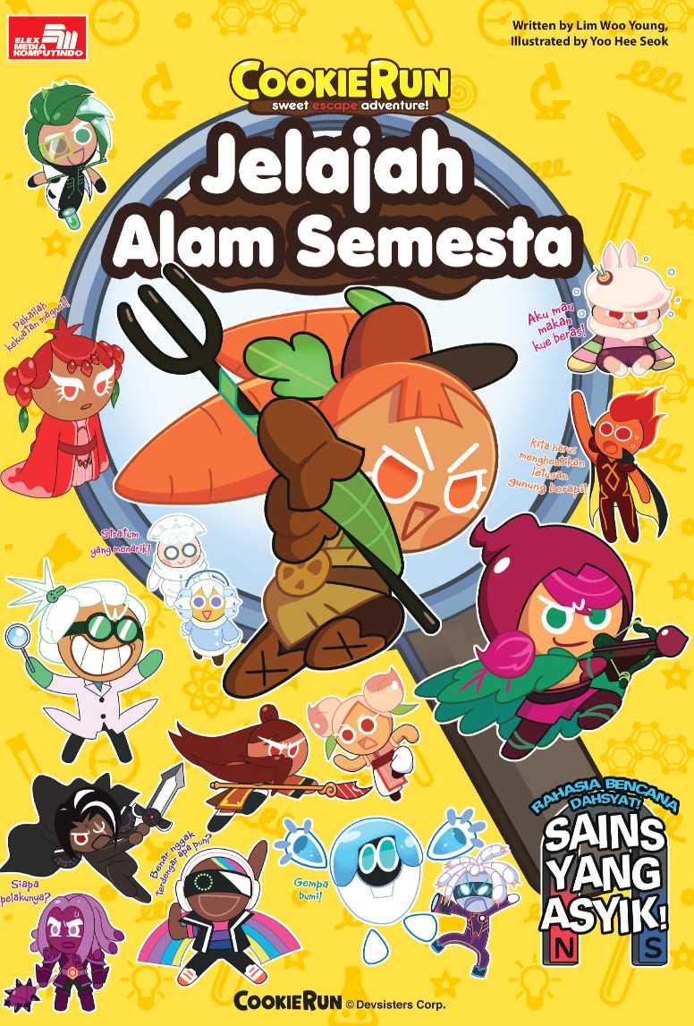 Cookie Run Sweet Escape Adventure! - Jelajah Alam Semesta