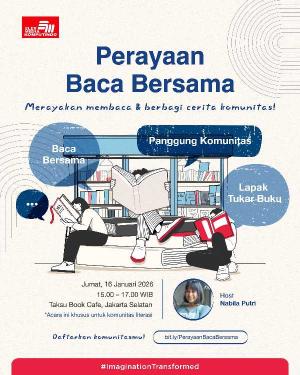 Perayaan Baca Bersama