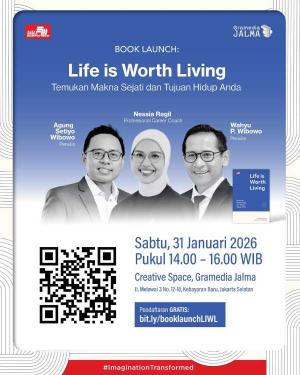 Book Launch "Life is Worth Living"