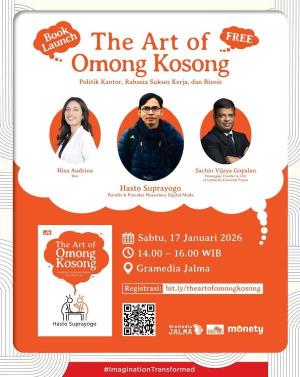 Book Launch "The Art of Omong Kosong"