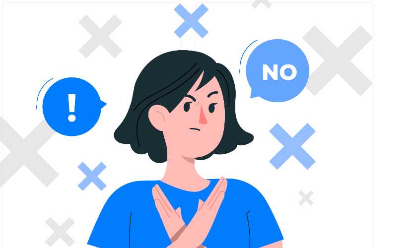 5 Tips Agar Berani Berkata Tidak!