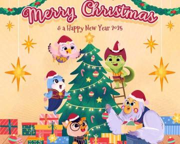 Christmas Greetings 2024