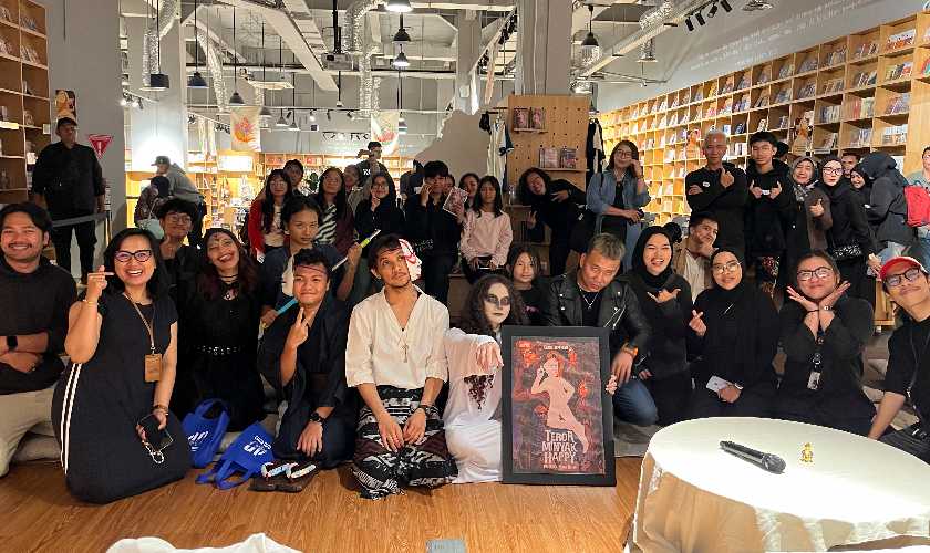 Kejadian di Jalma Malam Jumat, 30 Oktober 2025