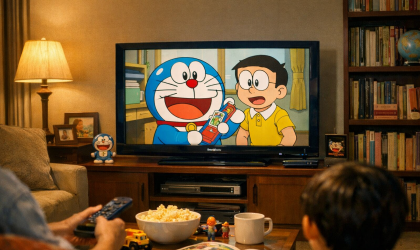 Minggu Pagi Tanpa Doraemon
