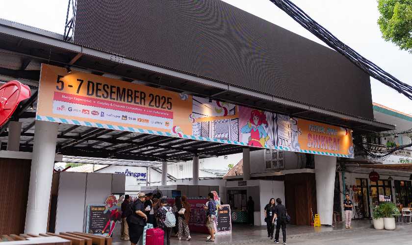 Shikisai 2025 Hadir, Komik Jepang Jadi Ruang Ekspresi