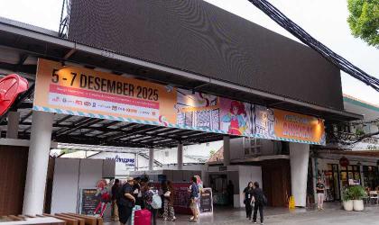 Shikisai 2025 Hadir, Komik Jepang Jadi Ruang Ekspresi