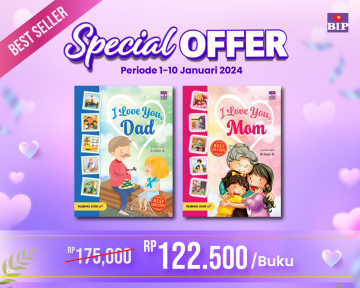 SPECIAL OFFER "I Love You, Mom" dan "I Love You, Dad" (Periode 1-10 Januari 2025)